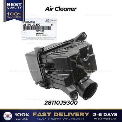 Genuine Air Cleaner 28110J9300 for Hyundai Kona