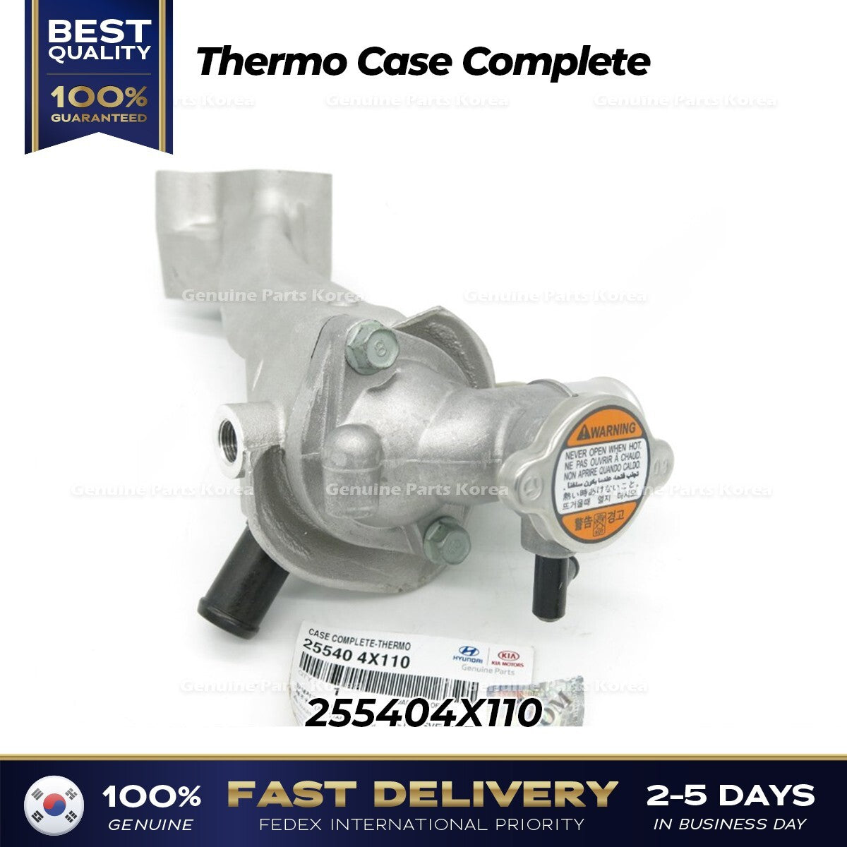 Genuine Thermo Case Complete 255404X110 for Hyundai Terracan
