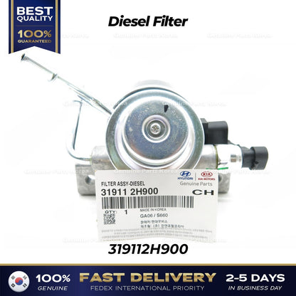 Genuine Diesel Filter 319112H900 for Hyundai Elantra Kia Forte