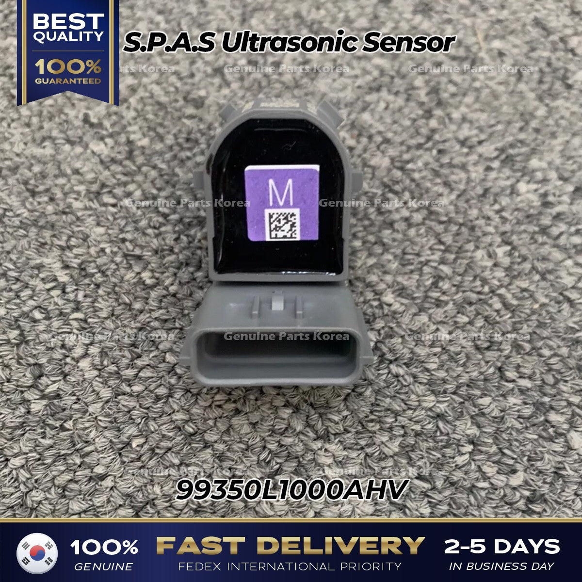 Genuine S.P.A.S Ultrasonic Sensor 99350L1000AHV for Kia EV6