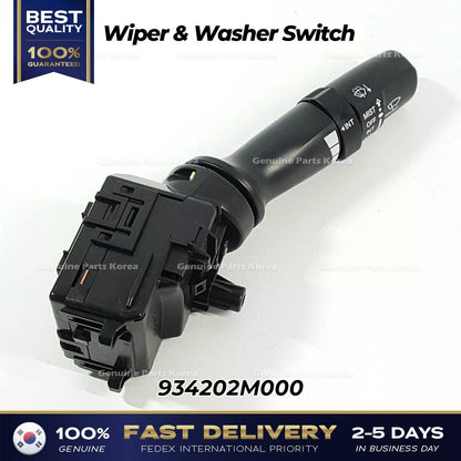 Genuine Wiper & Washer Switch 934202M000 for Hyundai Accent Kia Forte
