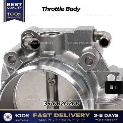 Genuine Throttle Body 351002G200 for Hyundai Sonata Kia Forte