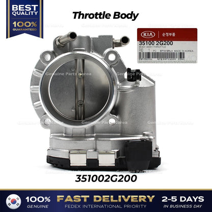 Genuine Throttle Body 351002G200 for Hyundai Sonata Kia Forte