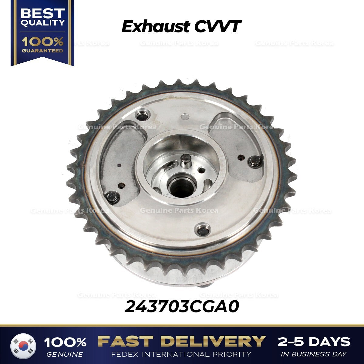 Genuine Exhaust CVVT 243703CGA0 for Hyundai Genesis Kia