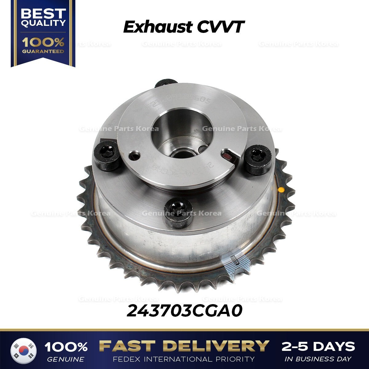 Genuine Exhaust CVVT 243703CGA0 for Hyundai Genesis Kia