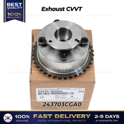 Genuine Exhaust CVVT 243703CGA0 for Hyundai Genesis Kia