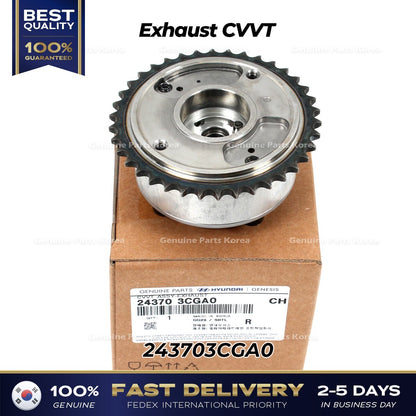 Genuine Exhaust CVVT 243703CGA0 for Hyundai Genesis Kia