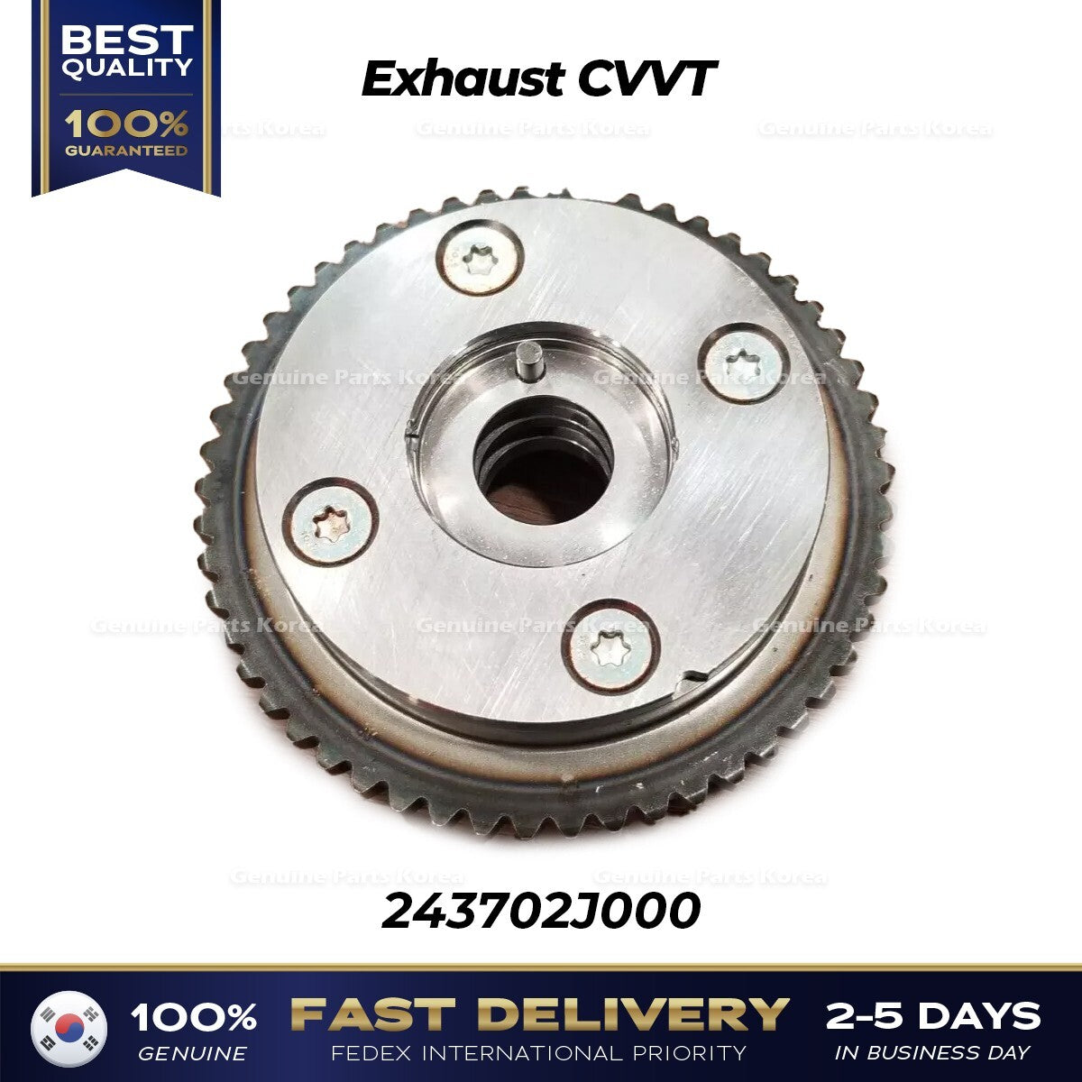 Genuine Exhaust CVVT 243702J000 for Hyundai Elantra Kona