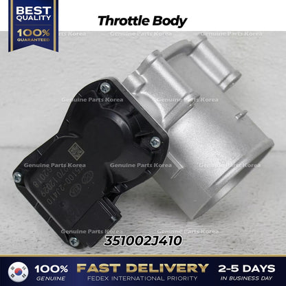 Genuine Throttle Body 351002J410 for Hyundai Elantra Kona