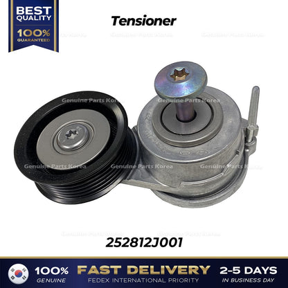 Genuine Tensioner 252812J001 for Hyundai Elantra Kona