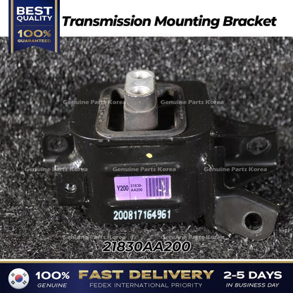 Genuine Transmission Mounting Bracket 21830AA200 for Hyundai Elantra