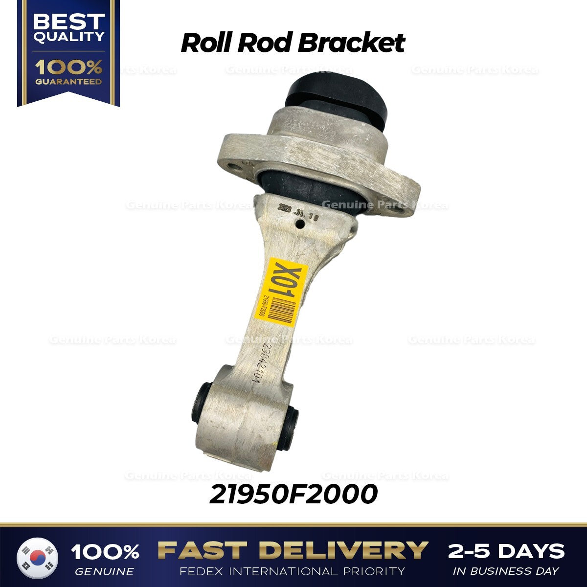 Genuine Roll Rod Bracket 21950F2000 for Hyundai Elantra Kona Veloster