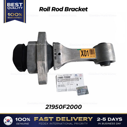 Genuine Roll Rod Bracket 21950F2000 for Hyundai Elantra Kona Veloster