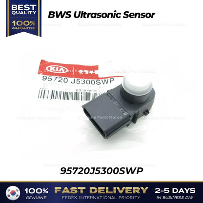 Genuine BWS Ultrasonic Sensor 95720J5300SWP for Kia Stinger