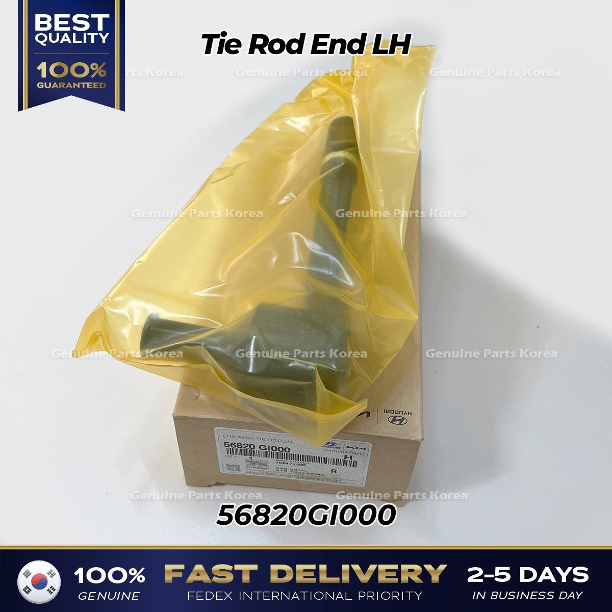 Genuine Tie Rod End LH 56820GI000 for Hyundai Ioniq 5 Kia EV6