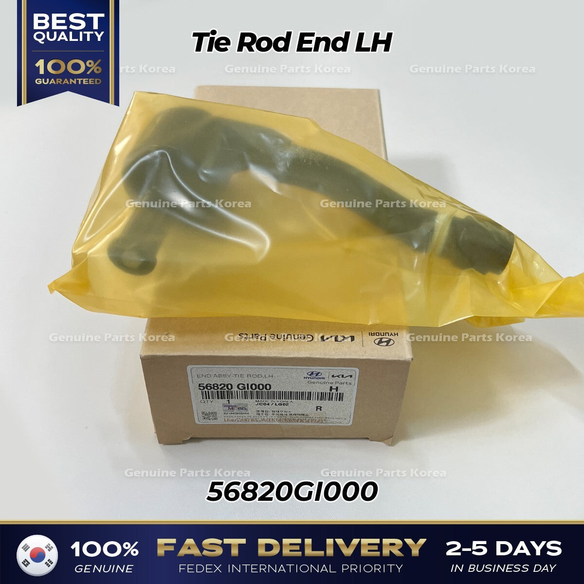 Genuine Tie Rod End LH 56820GI000 for Hyundai Ioniq 5 Kia EV6