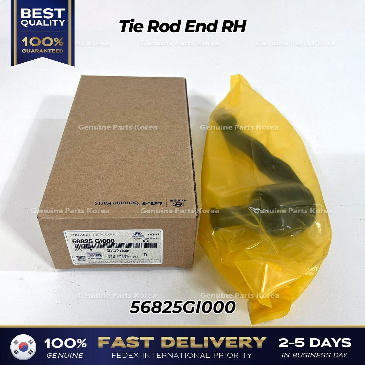Genuine Tie Rod End RH 56825GI000 for Hyundai Ioniq 5 Kia EV6