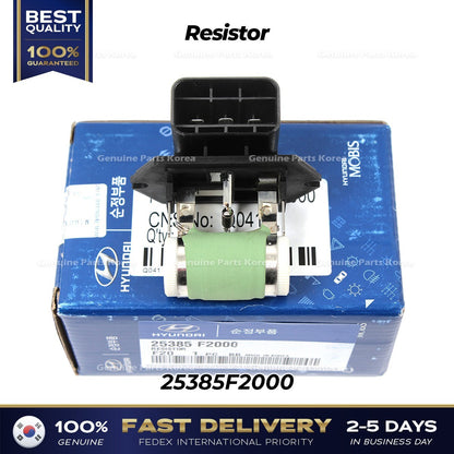 Genuine Resistor 25385F2000 for Hyundai Elantra Sonata
