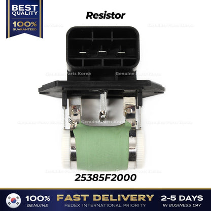 Genuine Resistor 25385F2000 for Hyundai Elantra Sonata