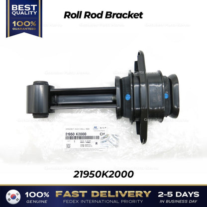 Genuine Roll Rod Bracket 21950K2000 for Hyundai Venue