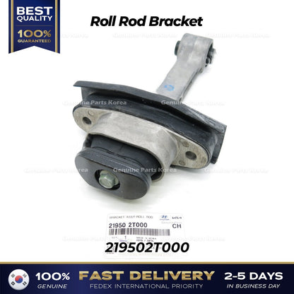 Genuine Roll Rod Bracket 219502T000 for Hyundai Sonata Kia Optima