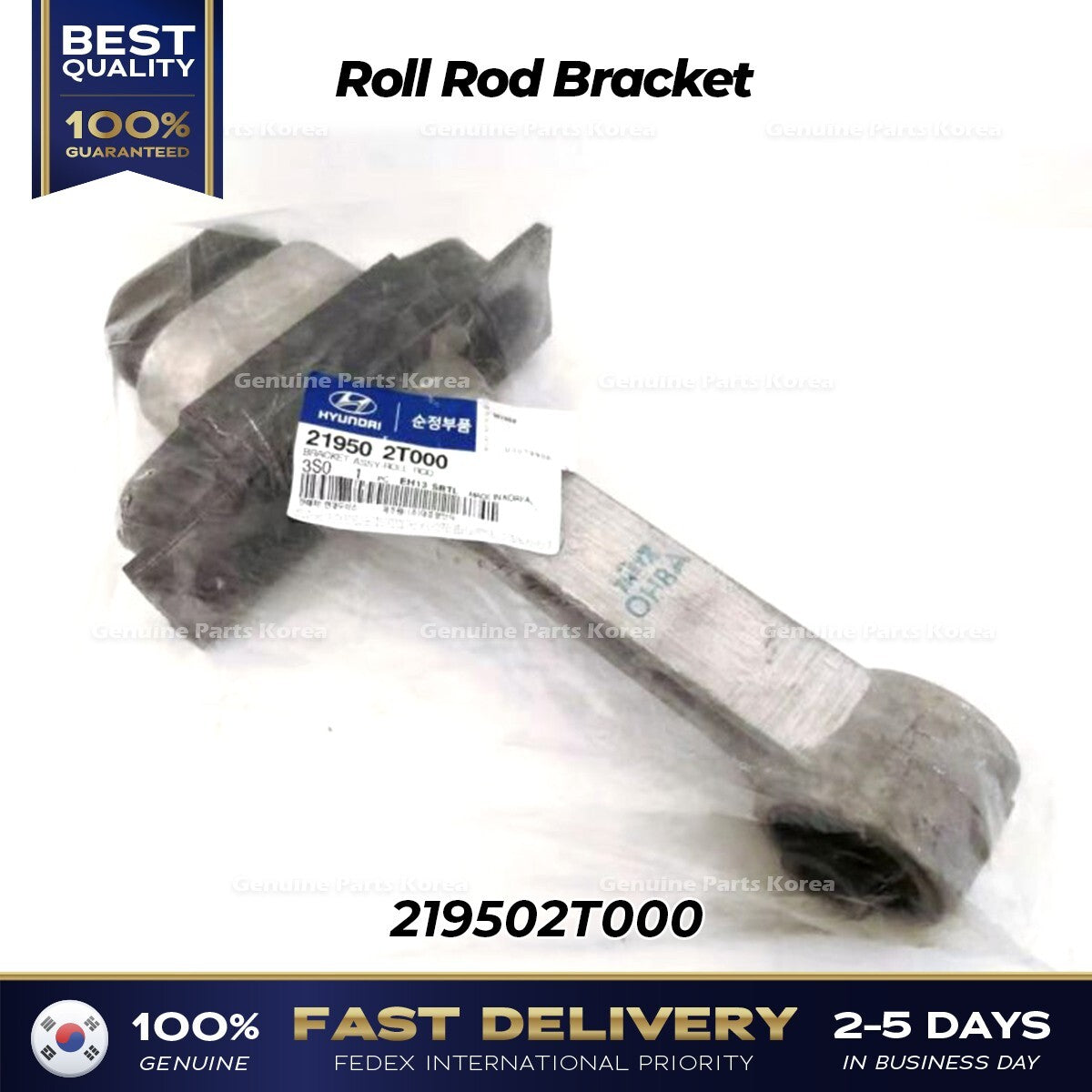 Genuine Roll Rod Bracket 219502T000 for Hyundai Sonata Kia Optima