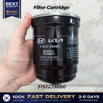 Genuine Filter Cartridge 31922J9880 for Hyundai Kona Kia Seltos