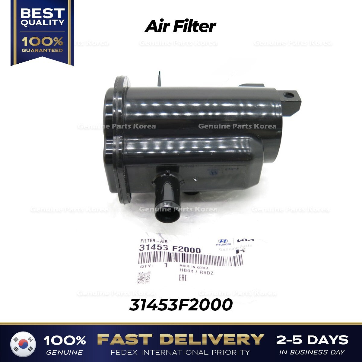 Genuine Air Filter 31453F2000 for Hyundai Elantra Avante