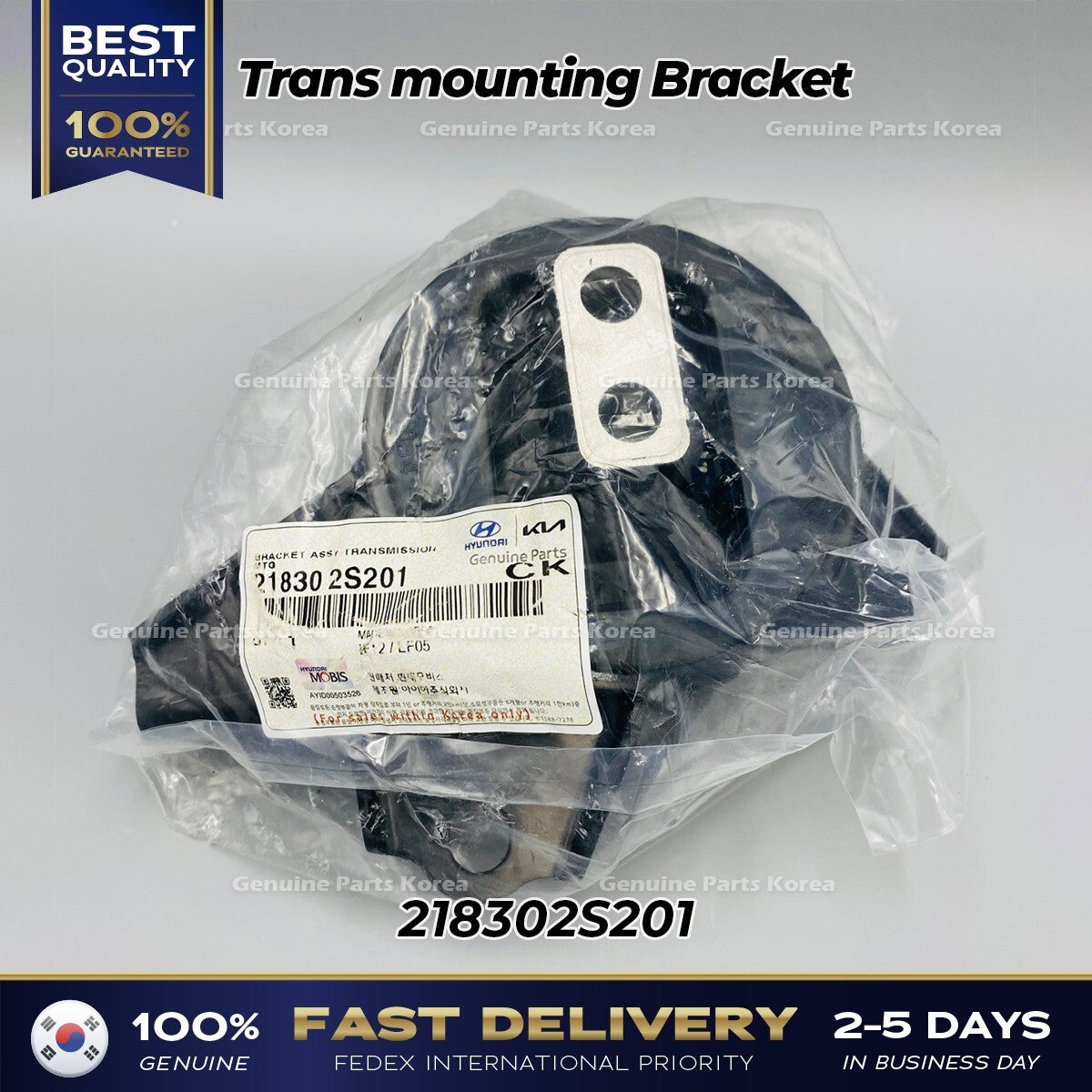 Genuine Trans mounting Bracket 218302S201 for Hyundai Tucson Kia Sportage