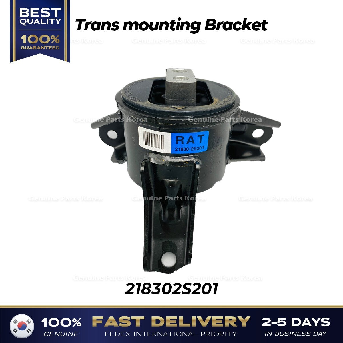 Genuine Trans mounting Bracket 218302S201 for Hyundai Tucson Kia Sportage
