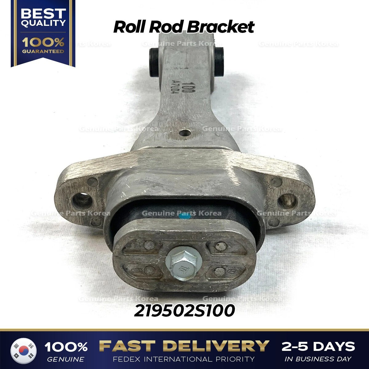 Genuine Roll Rod Bracket 219502S100 for Hyundai Tucson Kia Sportage