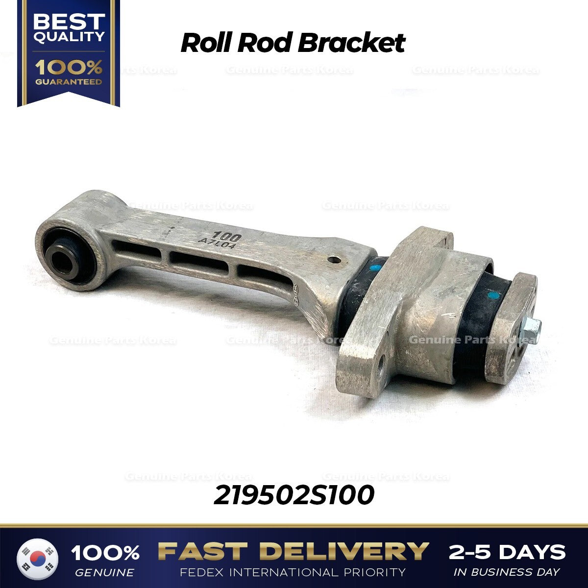 Genuine Roll Rod Bracket 219502S100 for Hyundai Tucson Kia Sportage