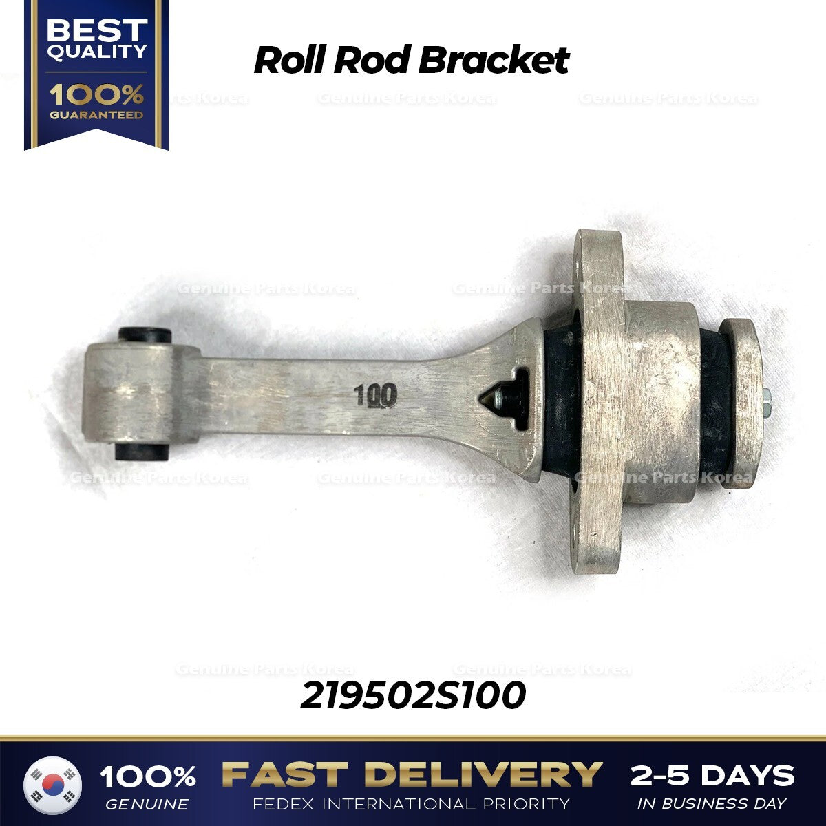 Genuine Roll Rod Bracket 219502S100 for Hyundai Tucson Kia Sportage