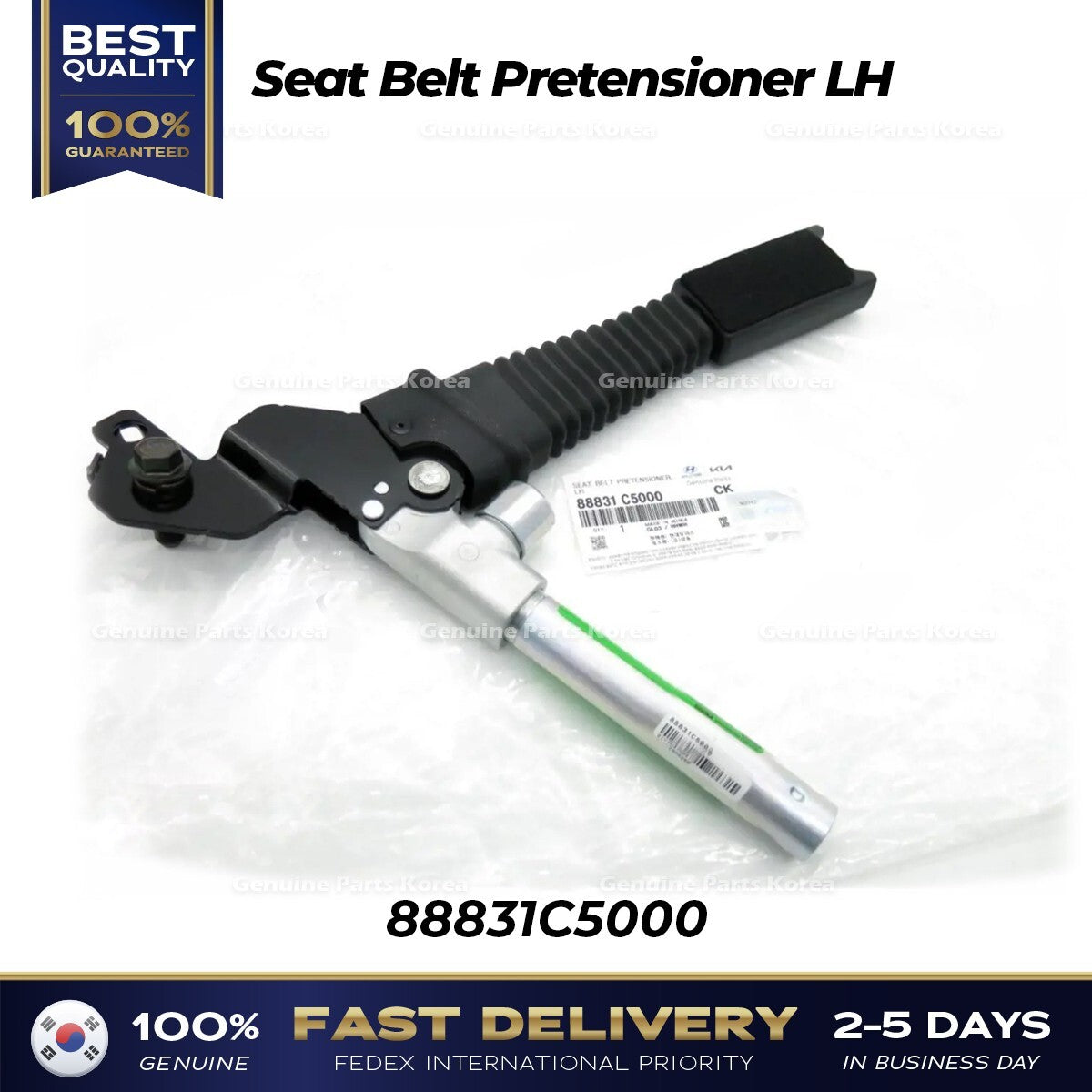 Genuine Seat Belt Pretensioner LH 88831C5000 for Kia Sorento