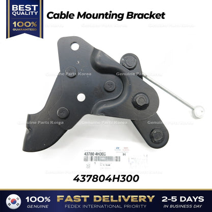 Genuine Cable Mounting Bracket 437804H300 for Hyundai Grand Starex