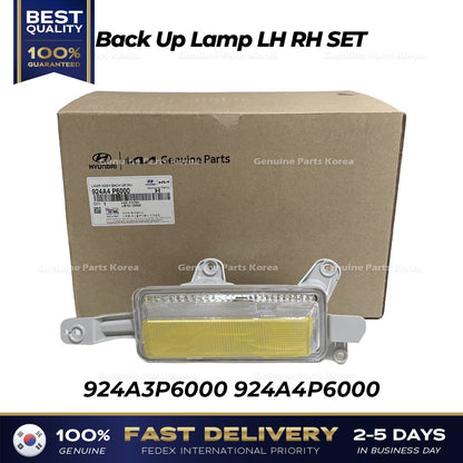 Genuine Back Up Lamp LH RH SET 924A3P6000 924A4P6000 for Hyundai Santa Fe MX5