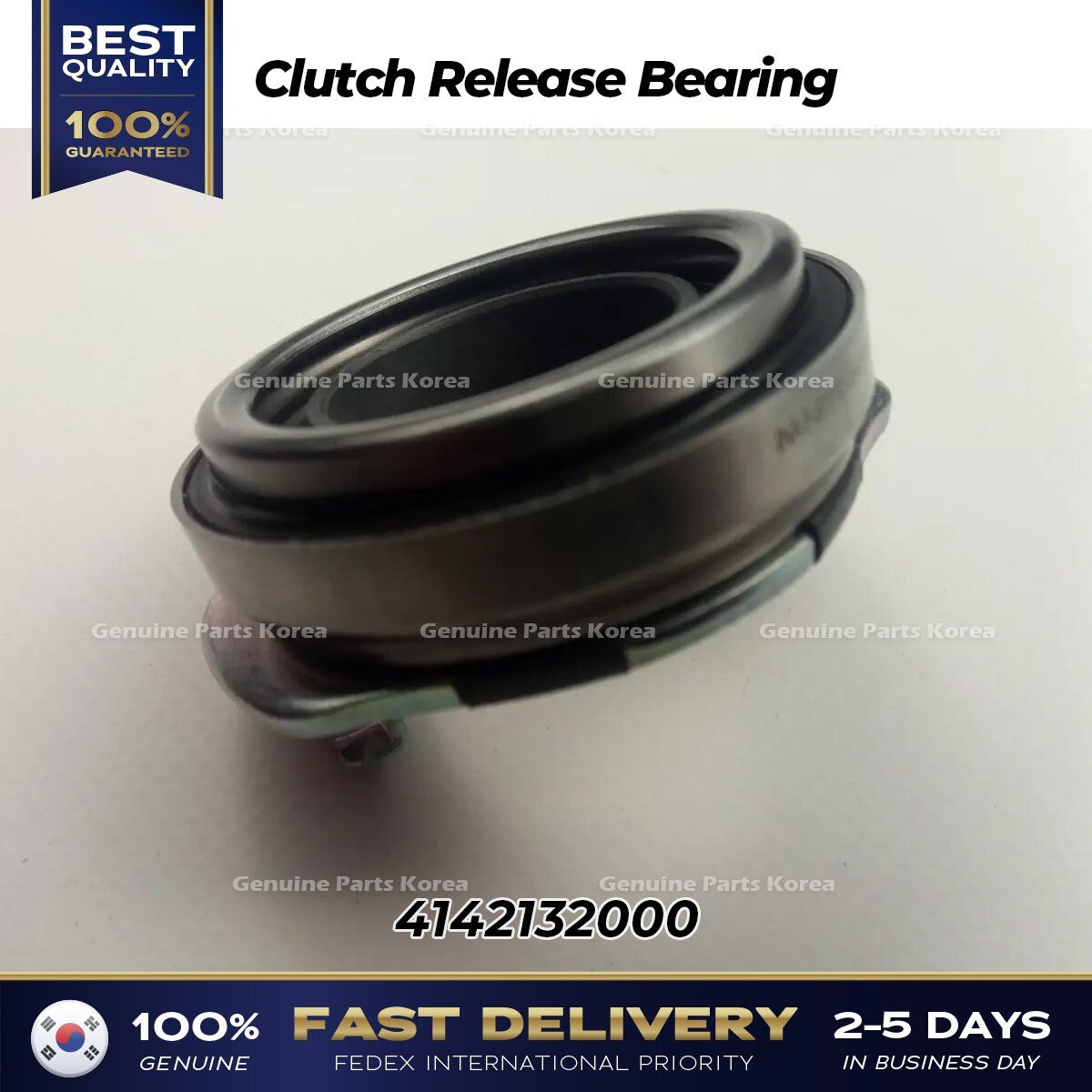 Genuine Clutch Release Bearing 4142132000 for Hyundai Accent Kia Forte Rio