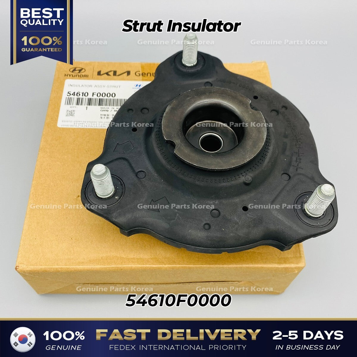 Genuine Strut Insulator 54610F0000 for Hyundai Kona