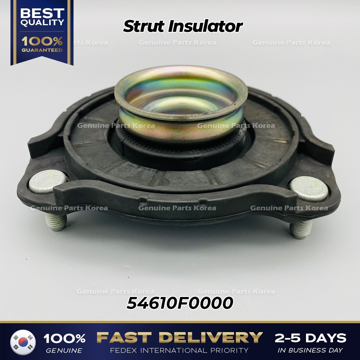 Genuine Strut Insulator 54610F0000 for Hyundai Kona