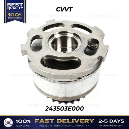 Genuine CVVT 243503E000 for Hyundai Santa Fe Kia Optima Rondo