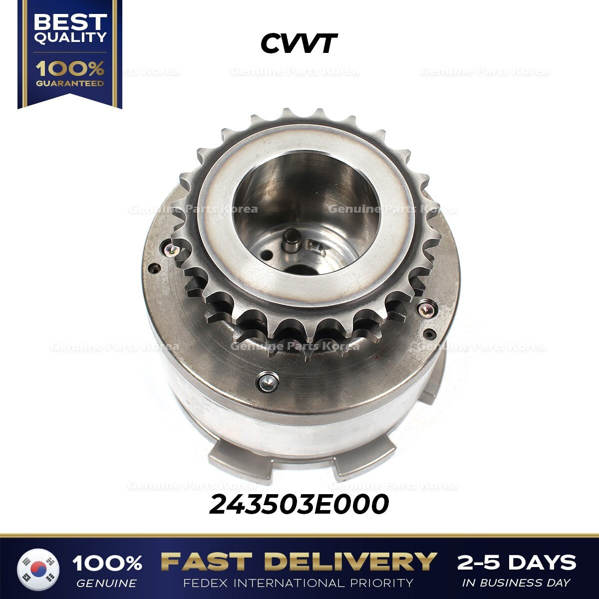 Genuine CVVT 243503E000 for Hyundai Santa Fe Kia Optima Rondo