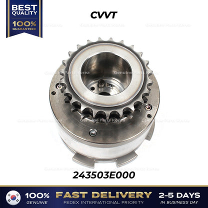 Genuine CVVT 243503E000 for Hyundai Santa Fe Kia Optima Rondo