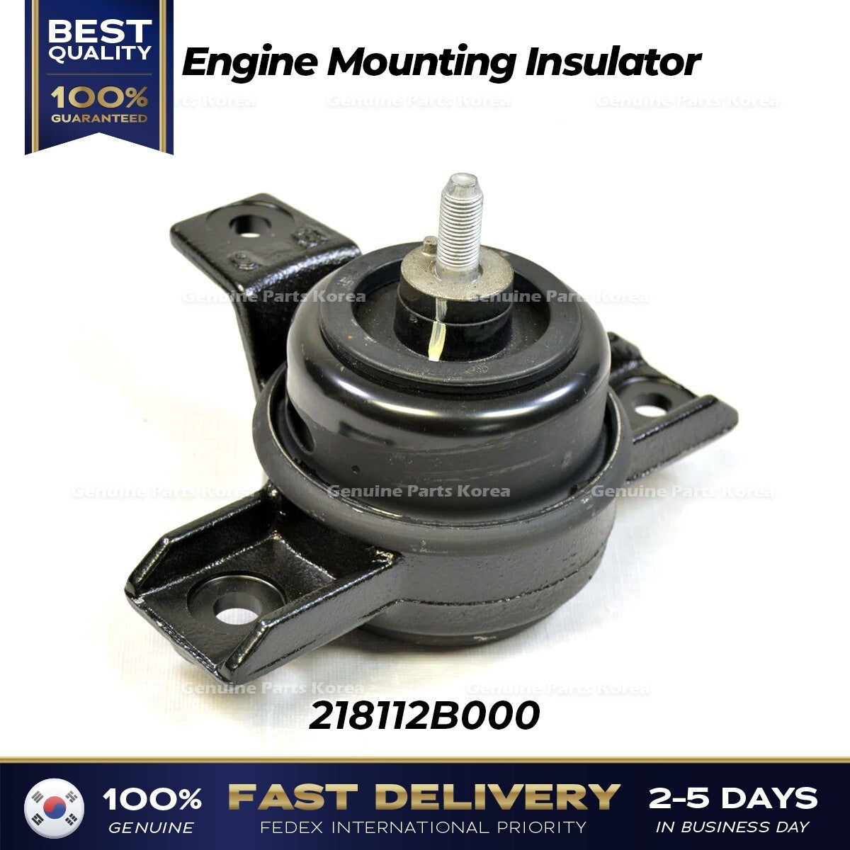 Genuine Engine Mounting Insulator 218112B000 for Hyundai Santa Fe Veracruz