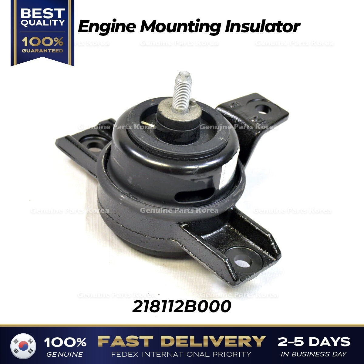 Genuine Engine Mounting Insulator 218112B000 for Hyundai Santa Fe Veracruz