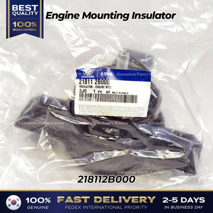 Genuine Engine Mounting Insulator 218112B000 for Hyundai Santa Fe Veracruz