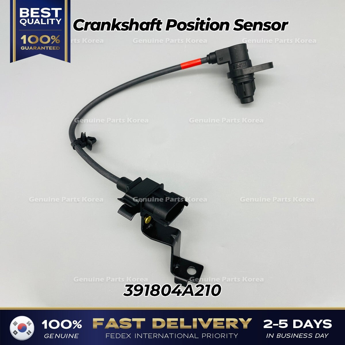 Genuine Crankshaft Position Sensor 391804A210 for Hyundai H1 Grand Starex