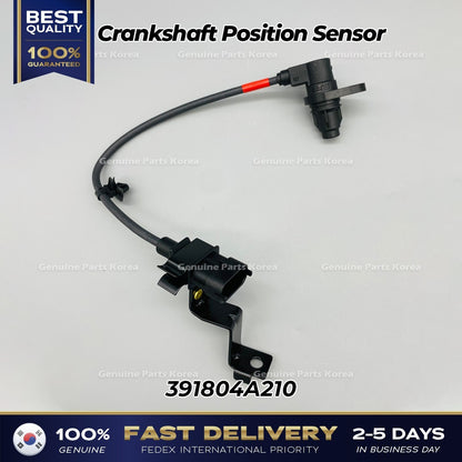 Genuine Crankshaft Position Sensor 391804A210 for Hyundai H1 Grand Starex