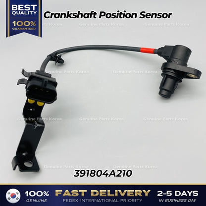 Genuine Crankshaft Position Sensor 391804A210 for Hyundai H1 Grand Starex