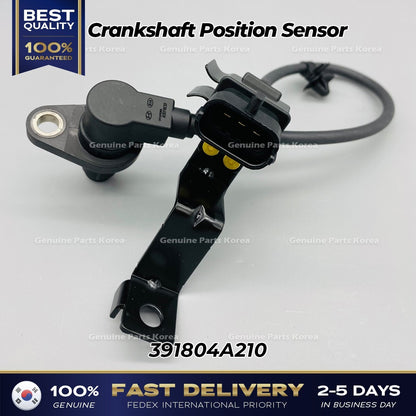 Genuine Crankshaft Position Sensor 391804A210 for Hyundai H1 Grand Starex
