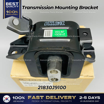 Genuine Transmission Mounting Bracket 21830J9100 for Hyundai Kona Kia Seltos